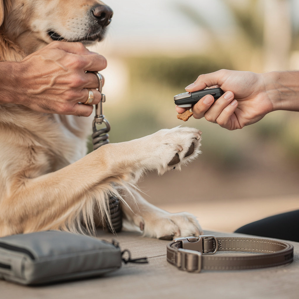 K-NINE SOLUTIONS DOG TRAINING client and dog enjoying the results of professional training in Santa Barbara